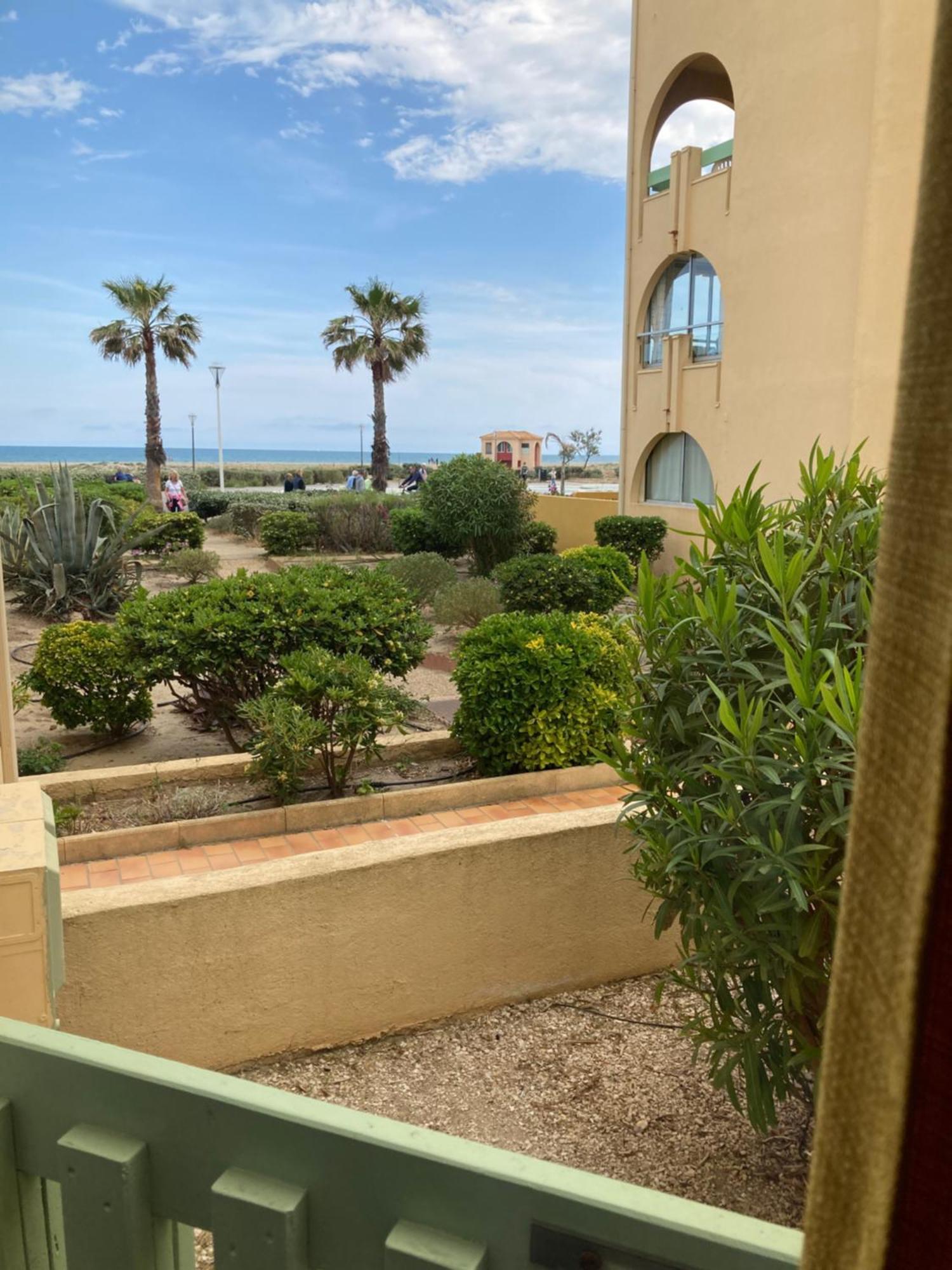 Bord De Mer Leucate Buitenkant foto