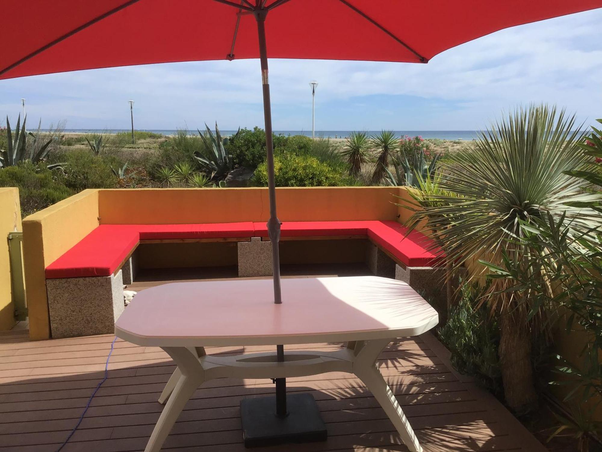 Bord De Mer Leucate Buitenkant foto